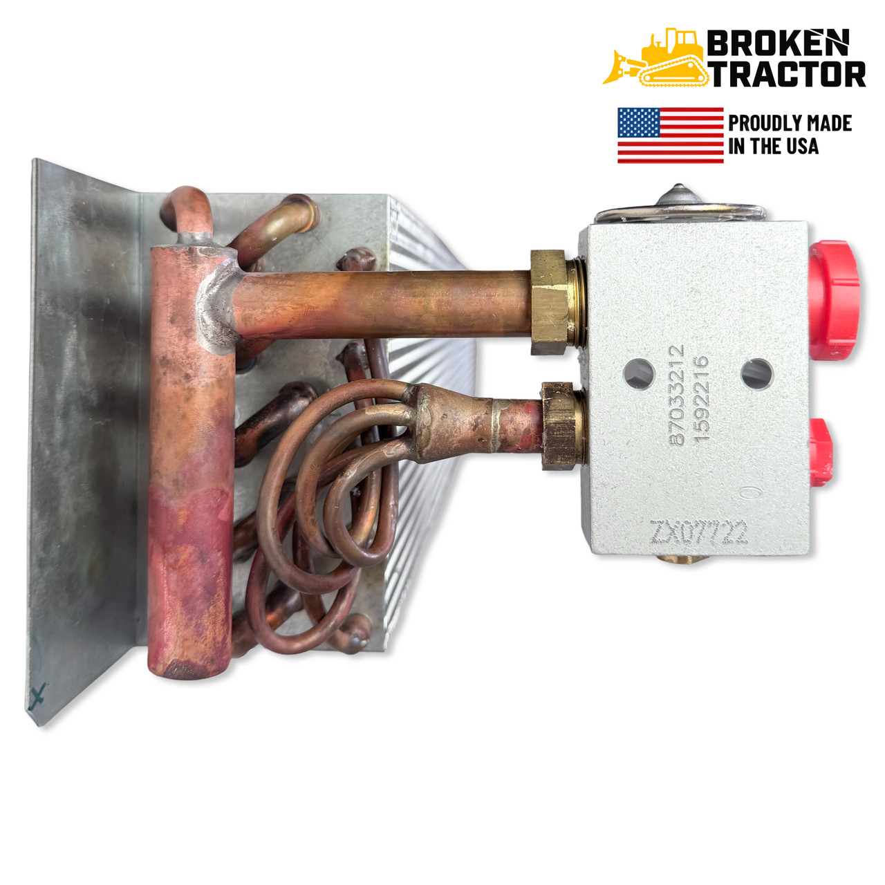Volvo Backhoe Cab AC & Heater Parts