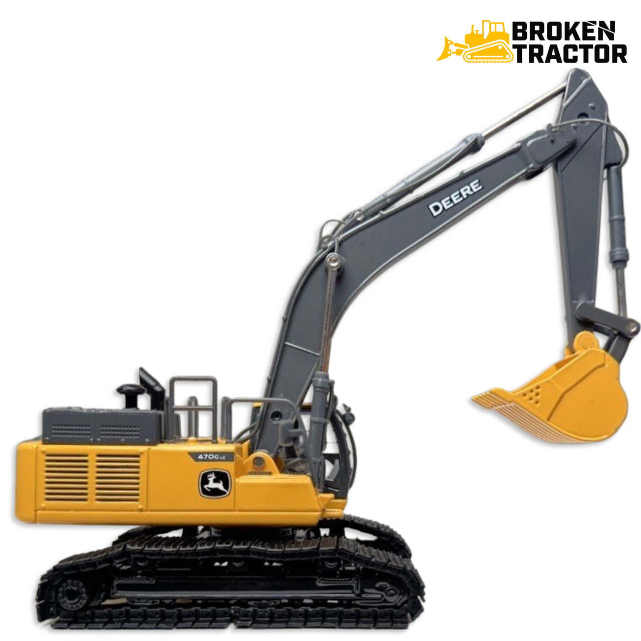 Deere 450CLC, 450DLC, 470GLC