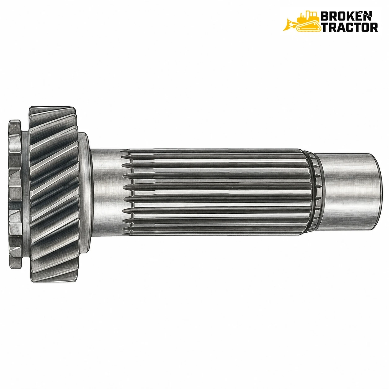 Case 580B, 580C Mechanical Shuttle Parts