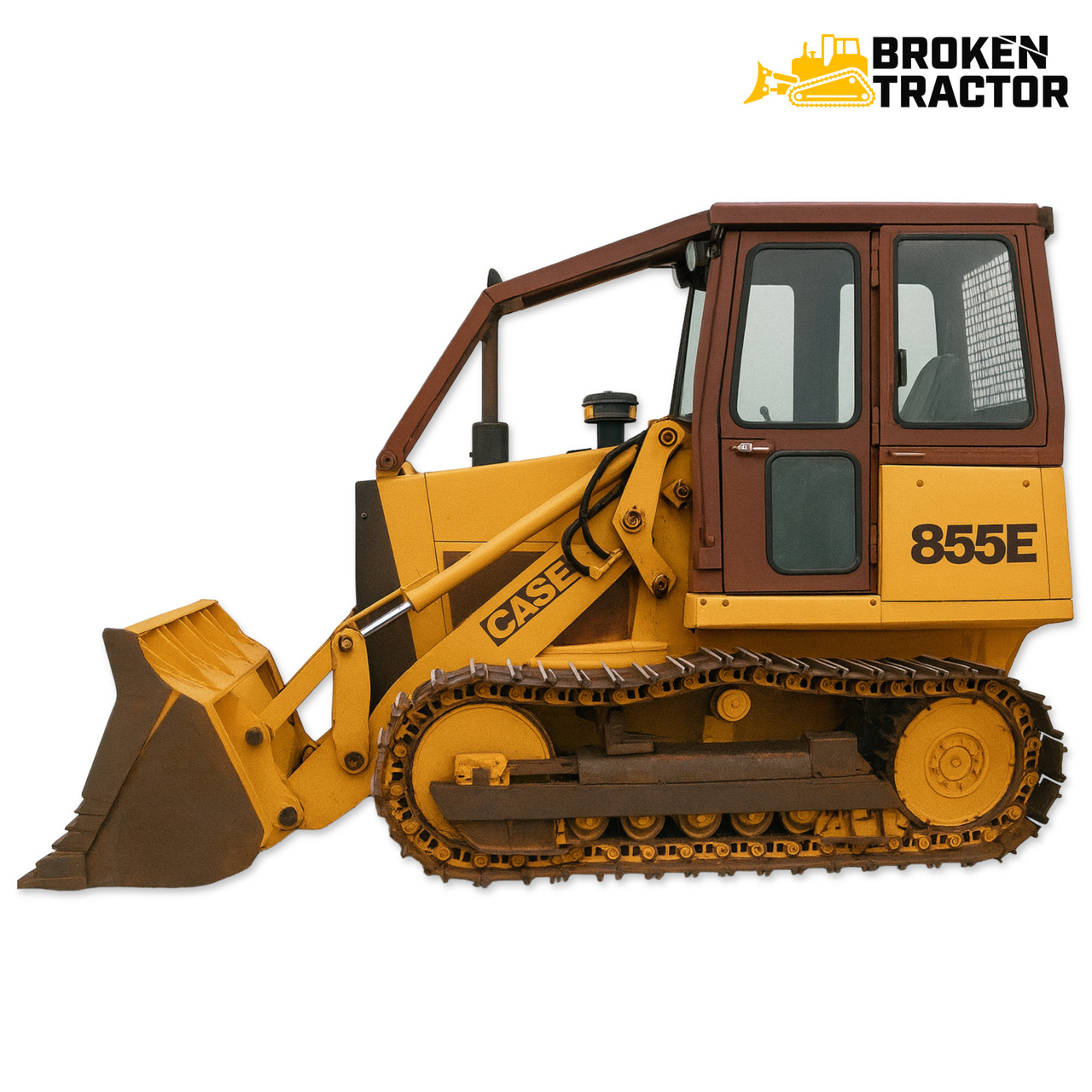 Case 855E Loader Hydraulic Cylinders & Seal Kits