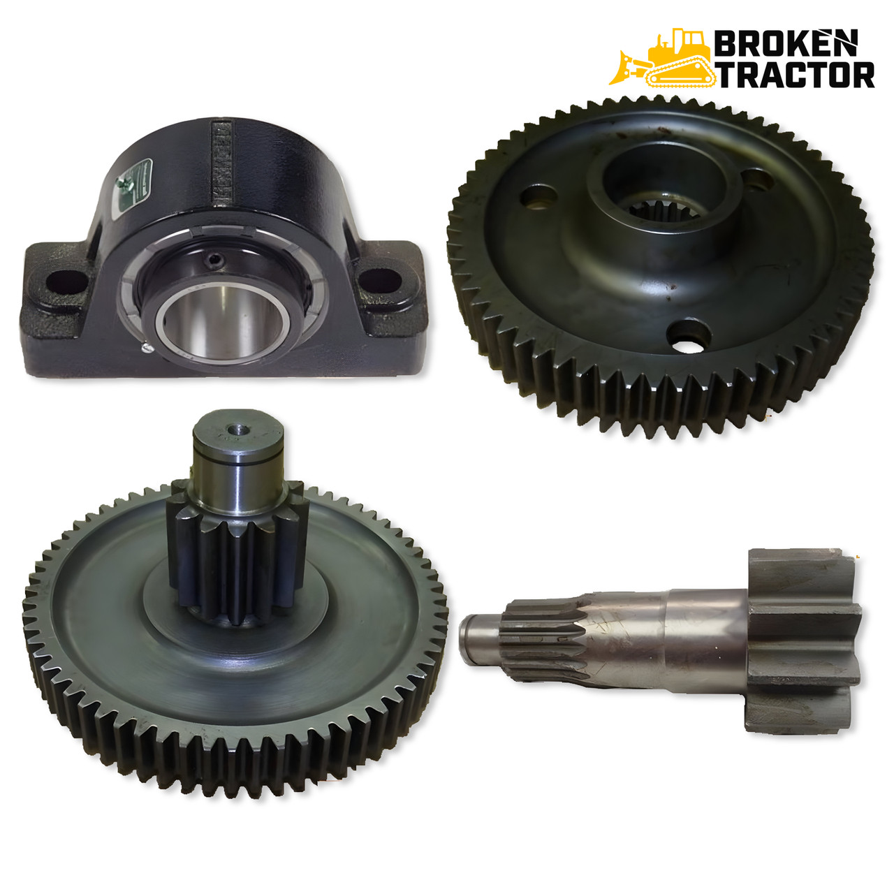 Case Excavator Swing Gear Box