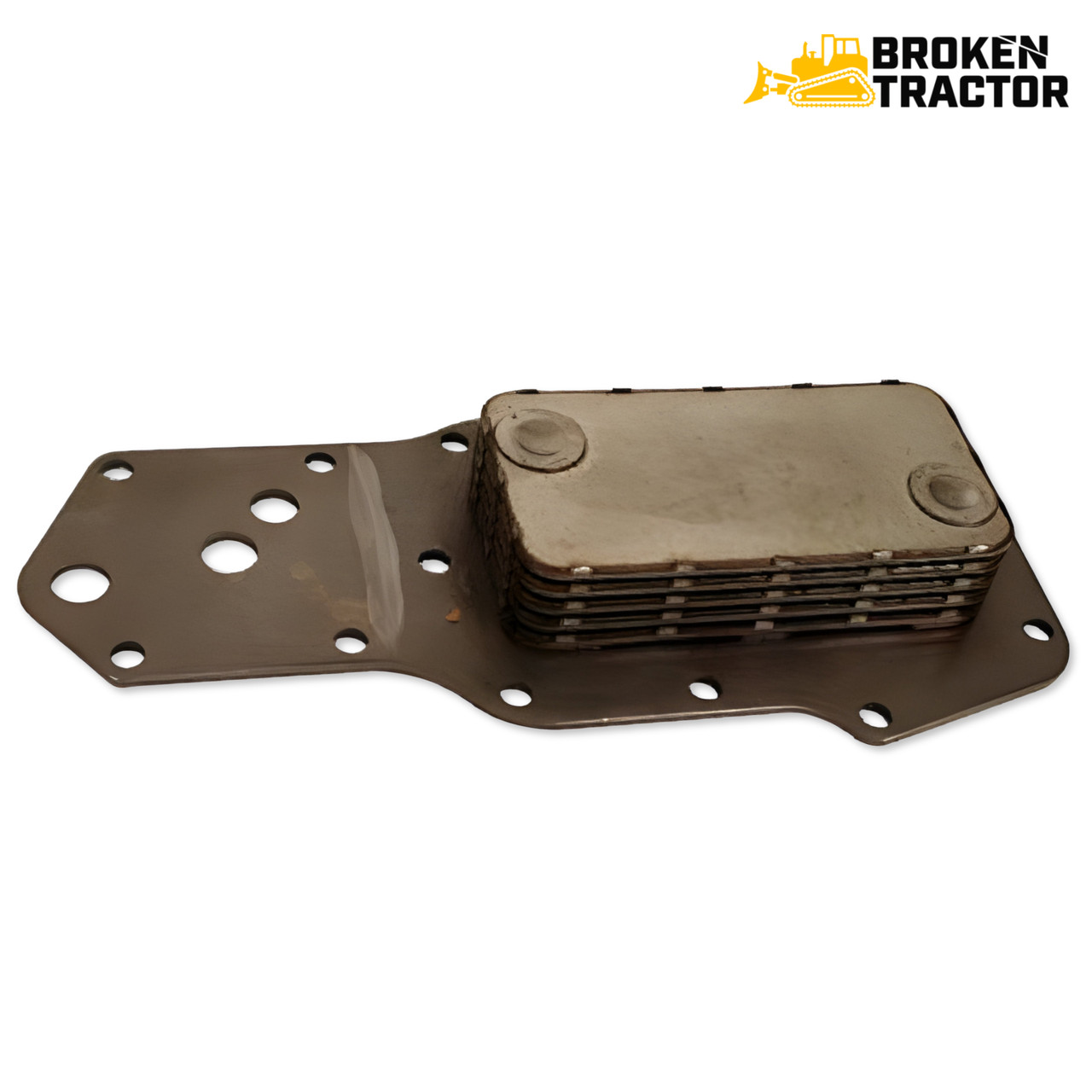 Case Dozer Engine Oil Cooler