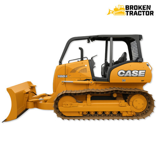 Case 1150M Dozer Filters