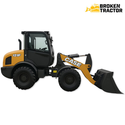 Case 121F Wheel Loader Filters