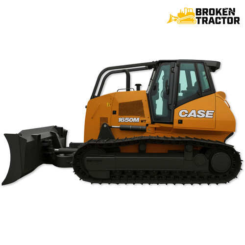 Case 1650M Dozer Filters