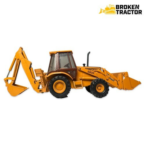 Case 580K Backhoe Filters