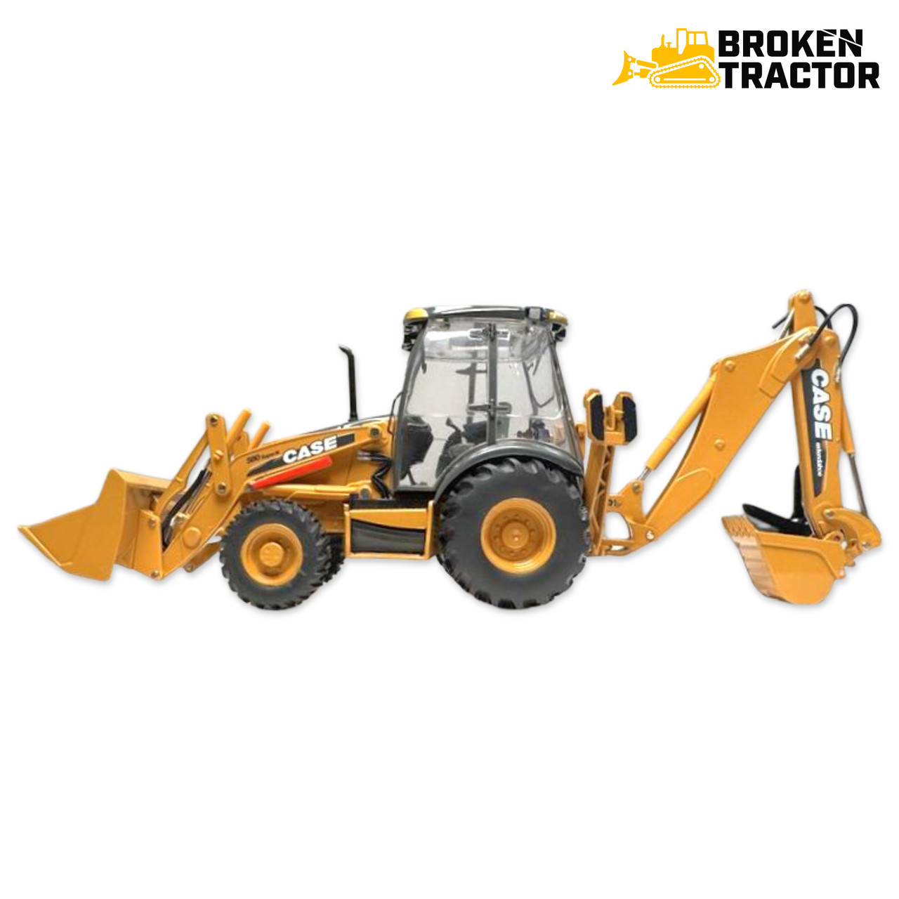 580N, 580 Super N, 590 Super N Cab Glass