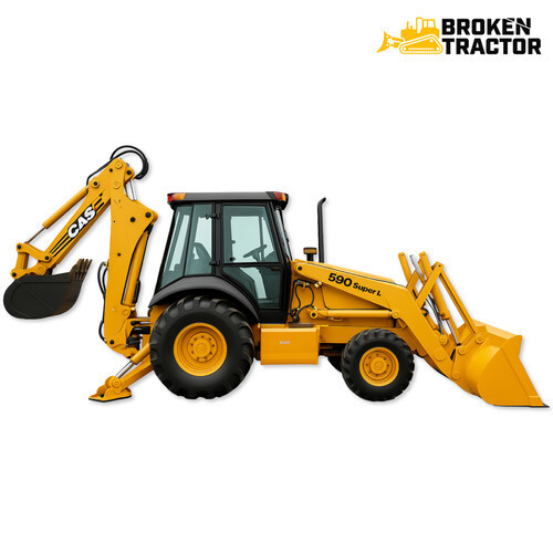 Case 590 Super L Backhoe Filters