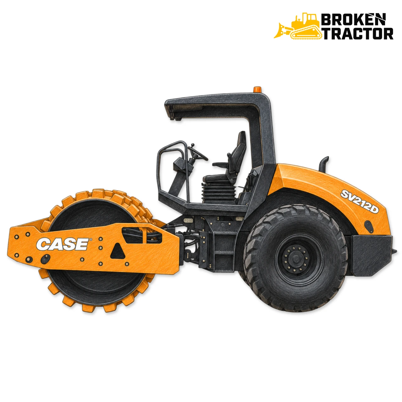Case Compactor / Roller Parts
