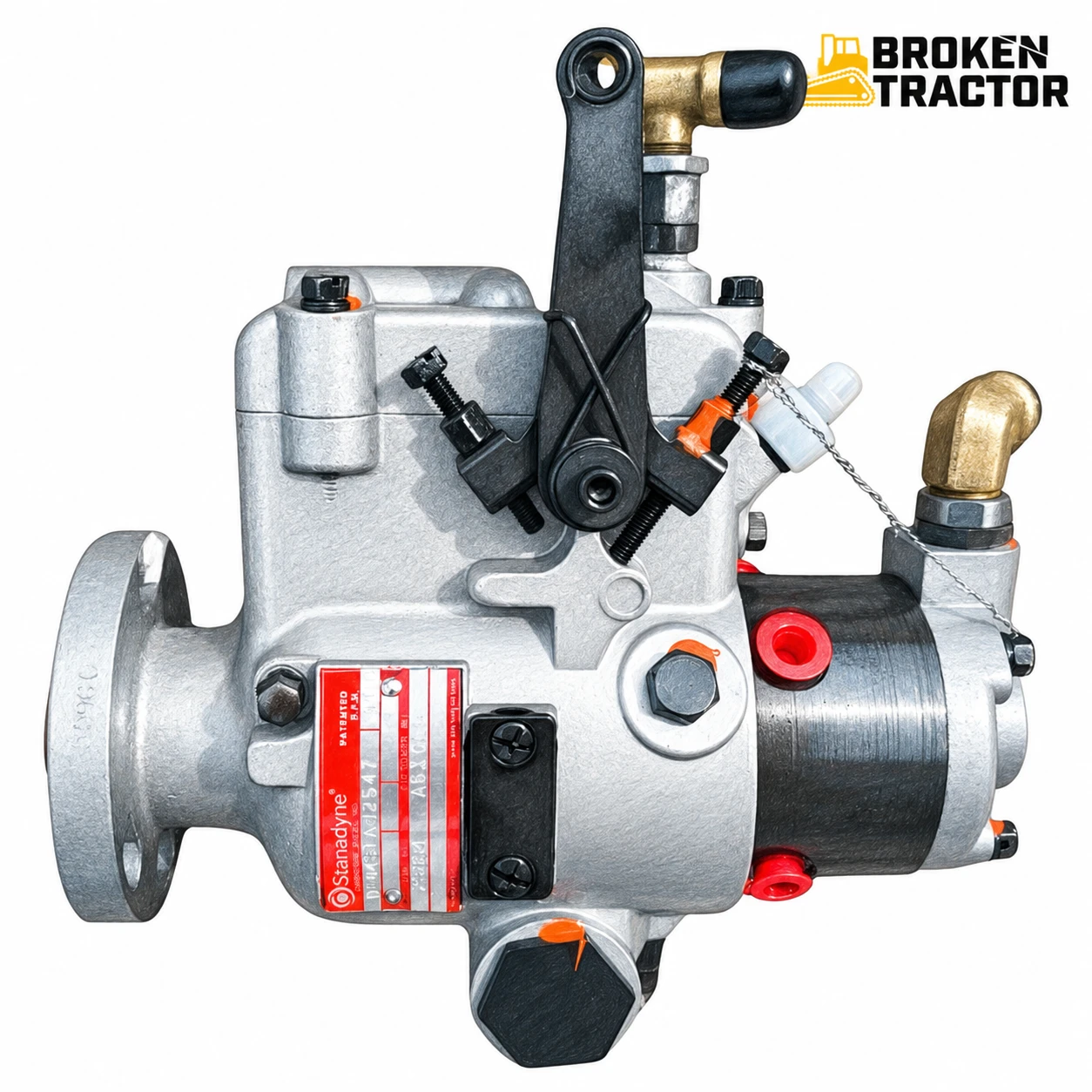 Case IH Tractor Fuel System