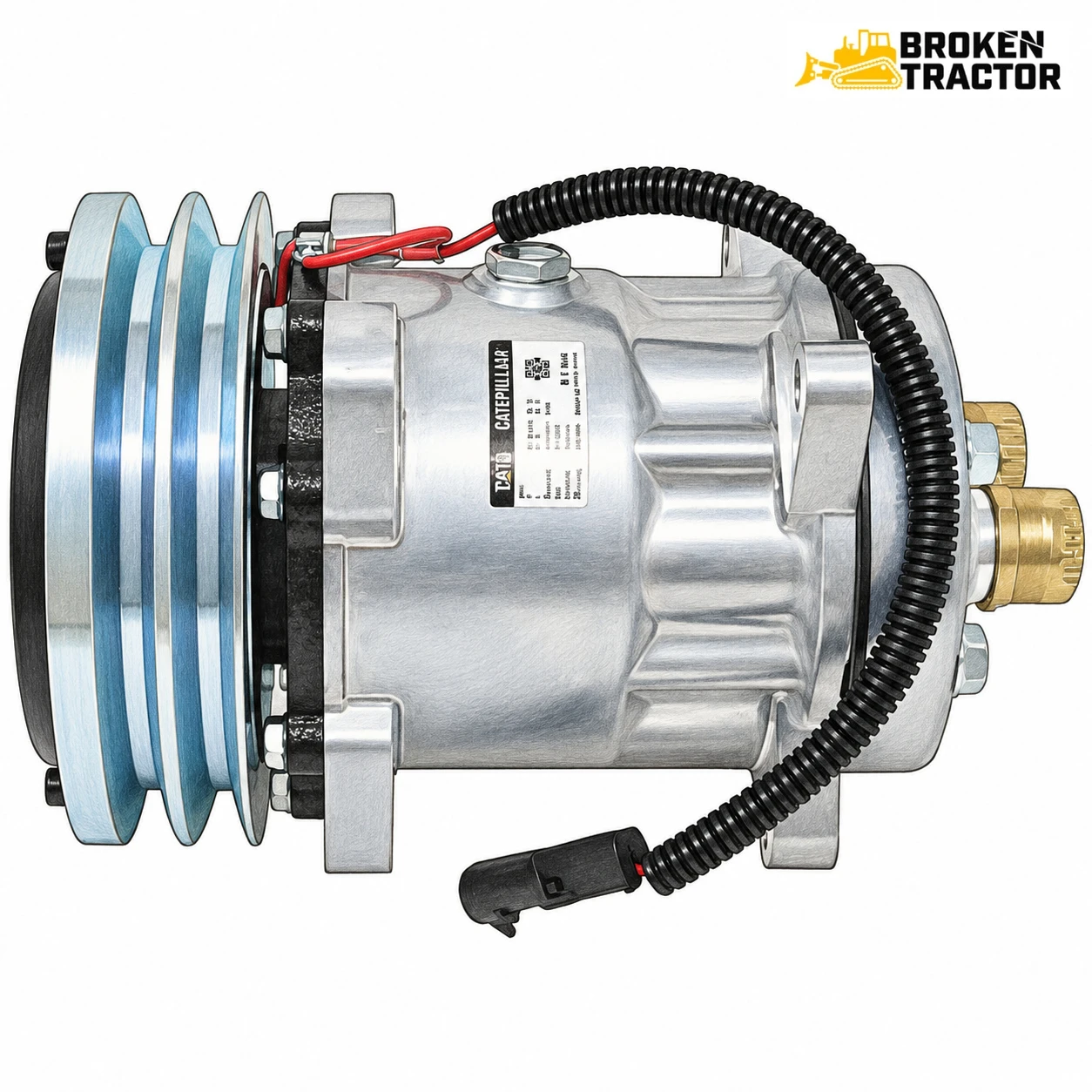 Case Motor Grader AC and Heater Parts
