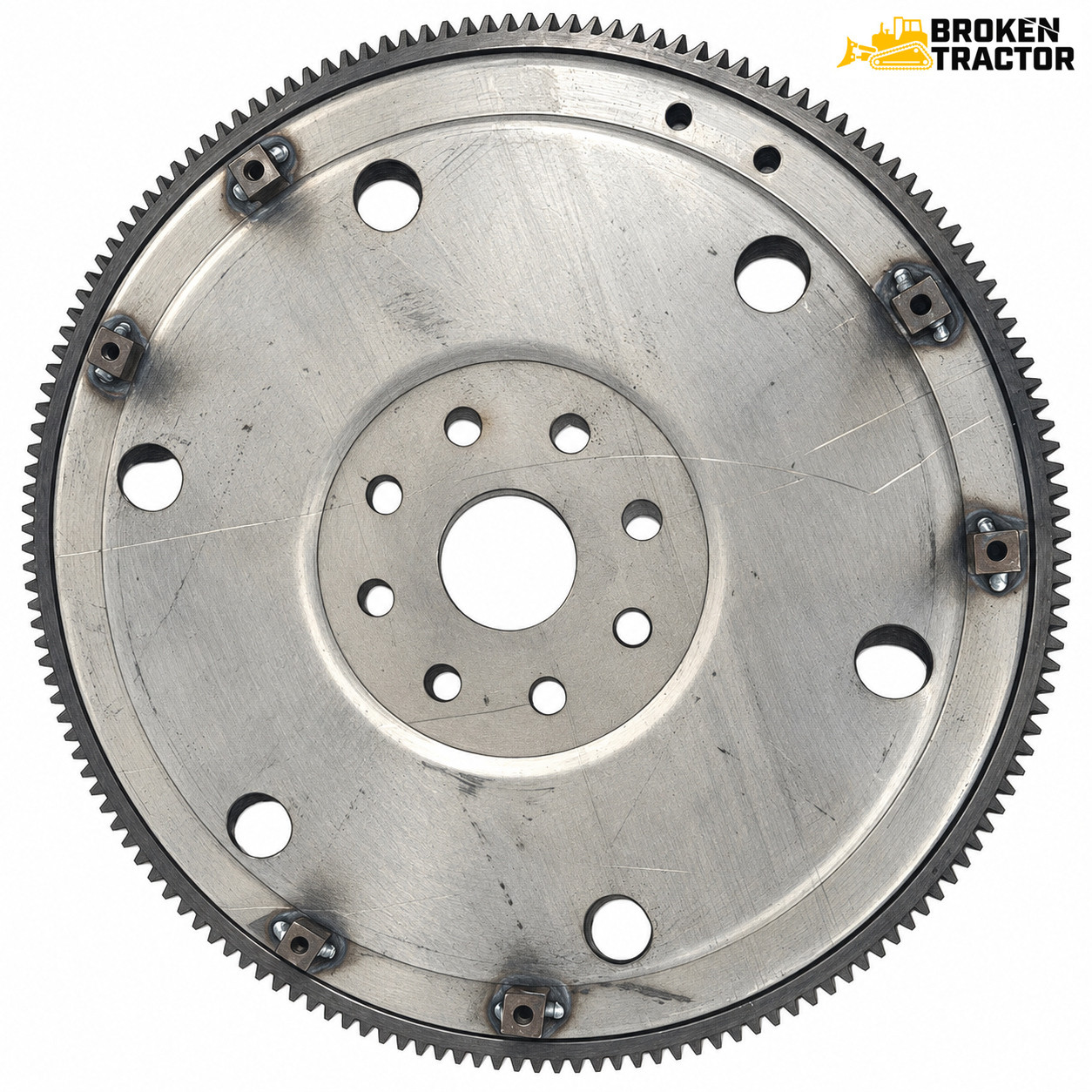 Case Skid Steer Engine Flywheel 