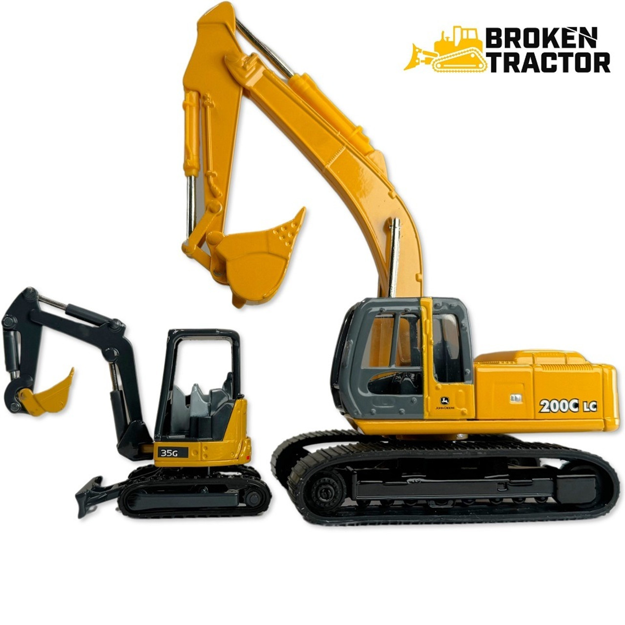 John Deere Excavator Parts