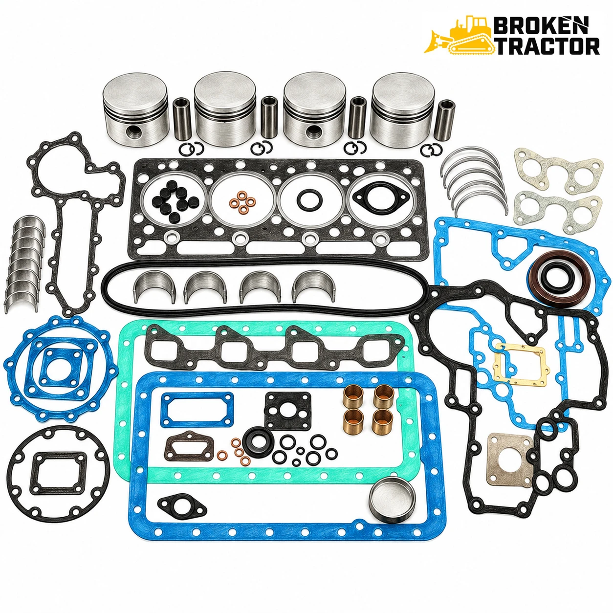 Bobcat Skid Steer Engine Parts