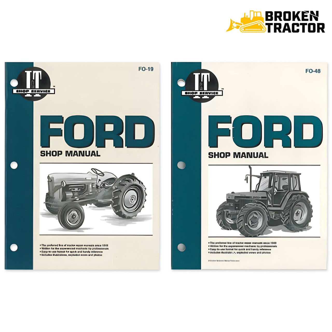 Ford Early Tractor Shop Repair Manual