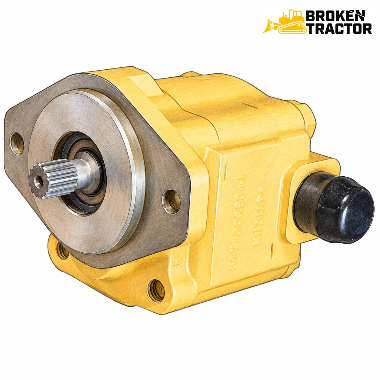 New Holland Backhoe Hydraulic Pump