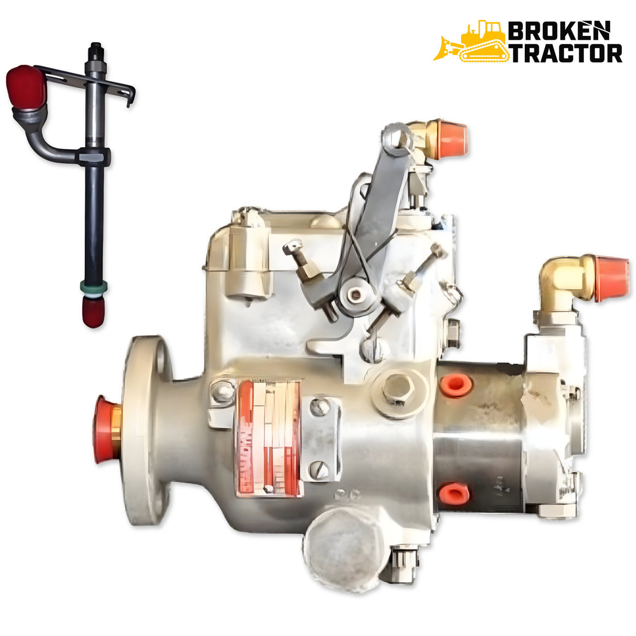John Deere Dozer Fuel System