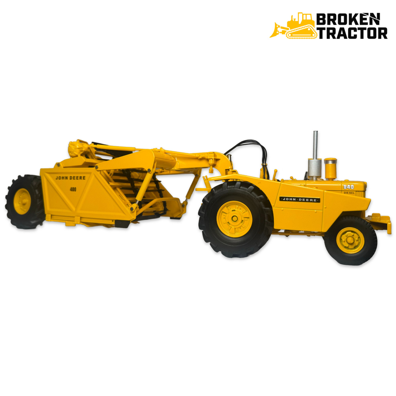 John Deere Scrapers