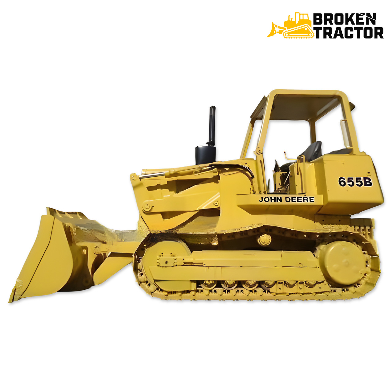 John Deere 655B Crawler Loader Filters