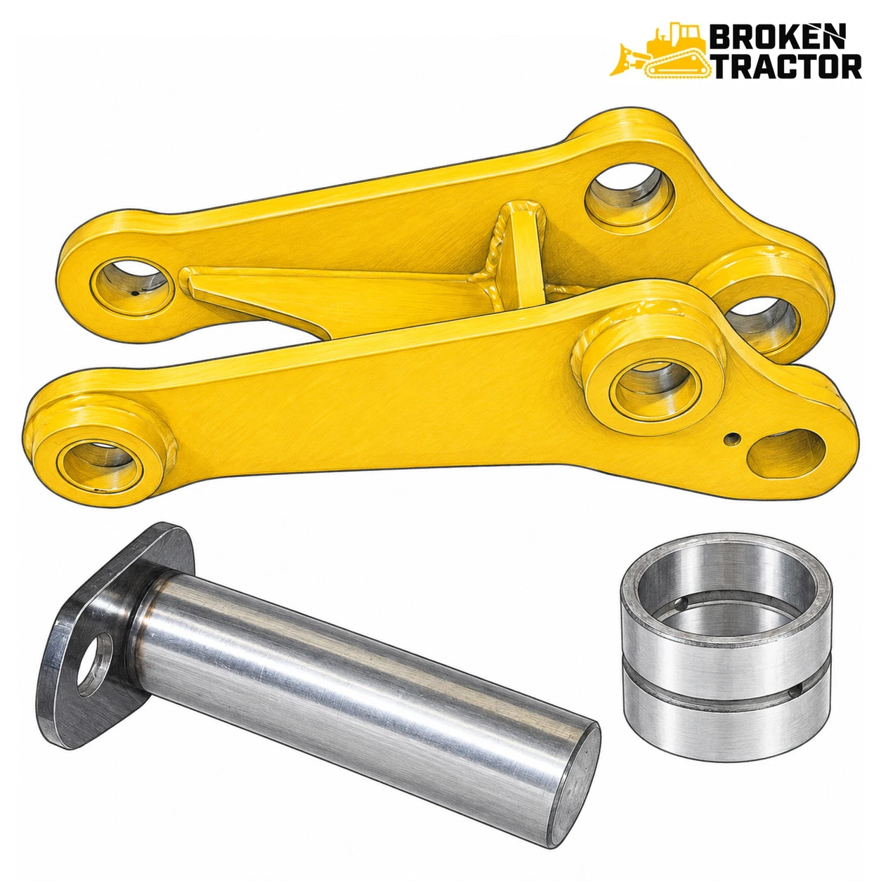 JD Backhoe Links, Pins & Bushings