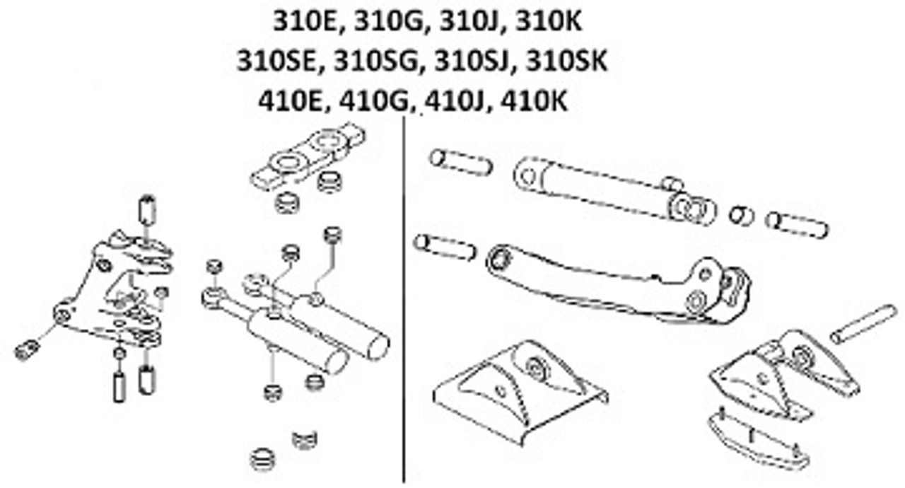 Stabilizer and Swing Pins & Bushings 