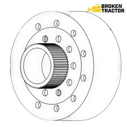 JD Telehandler Axle Parts