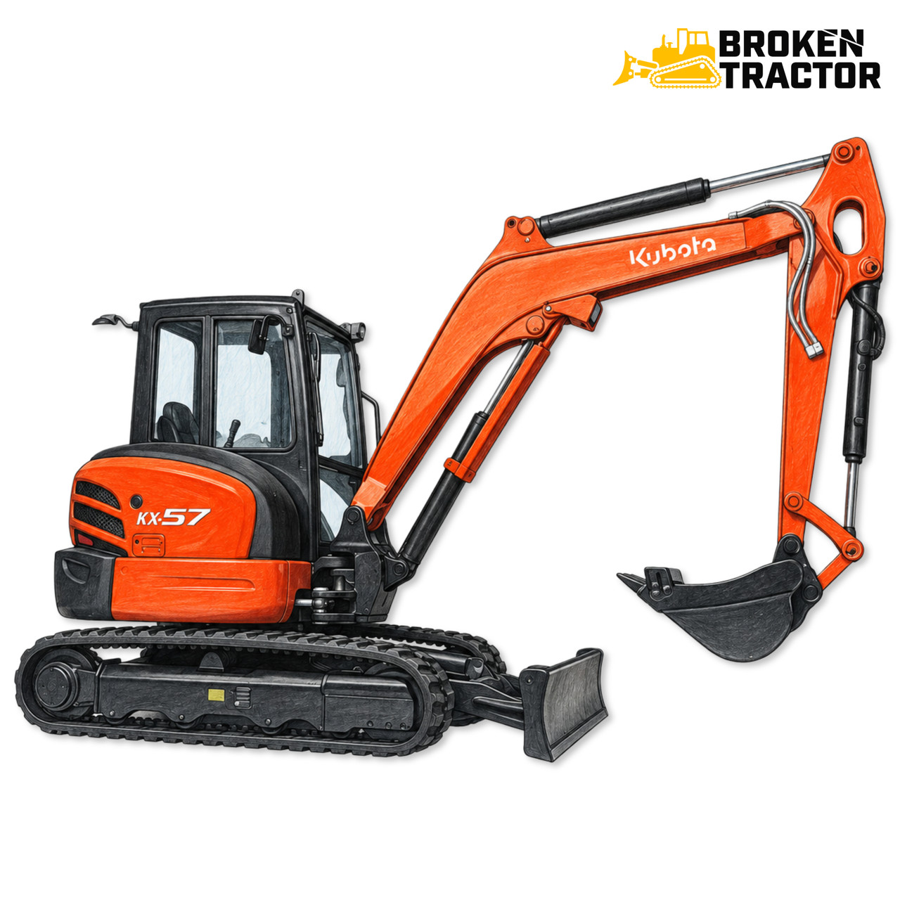 Kubota Excavator Parts