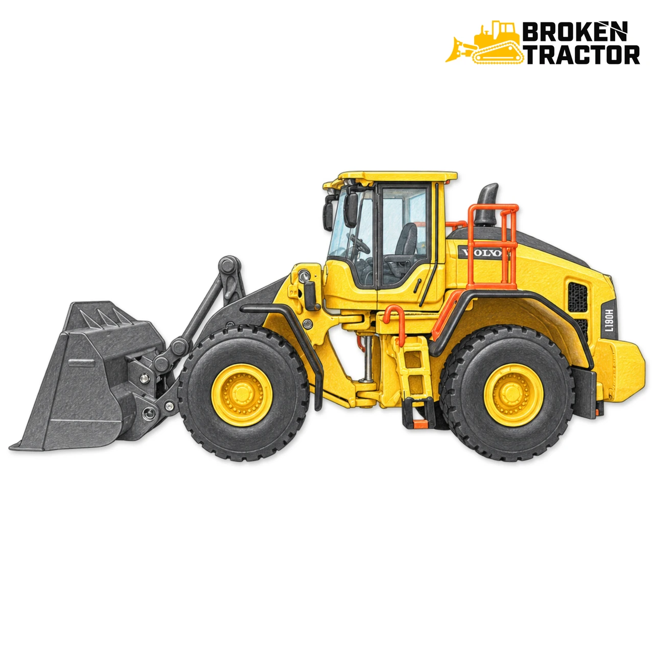 Volvo Wheel Loader Parts