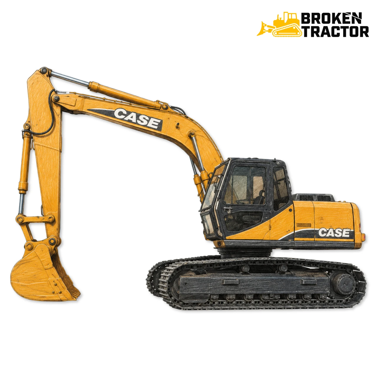 Case 9007-9060 Excavator Pins & Bushings