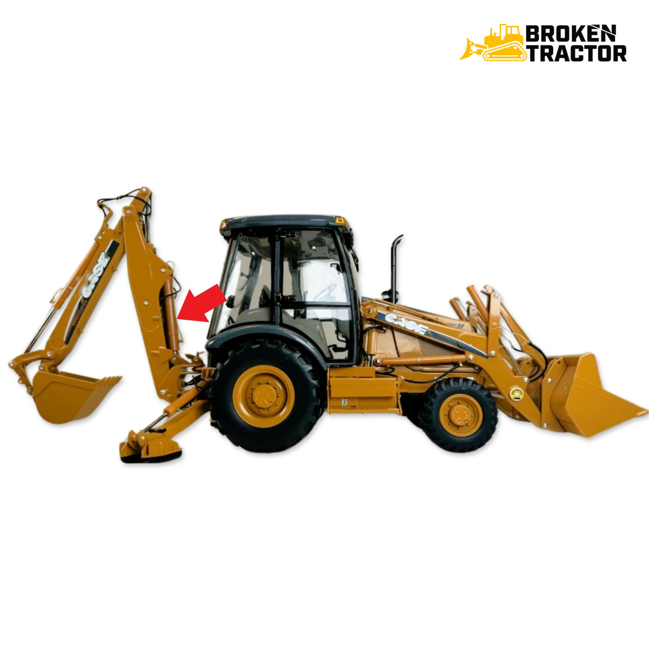 Case Backhoe Boom Cylinder