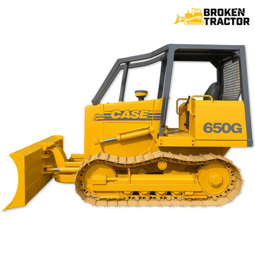 Case 650G Dozer Filters