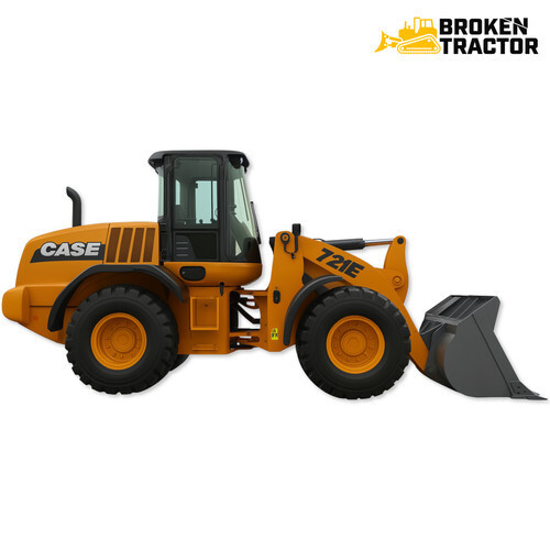 Case 721E Wheel Loader Filters