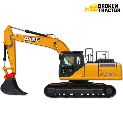 Case CX300D Seal Kits & Cylinders