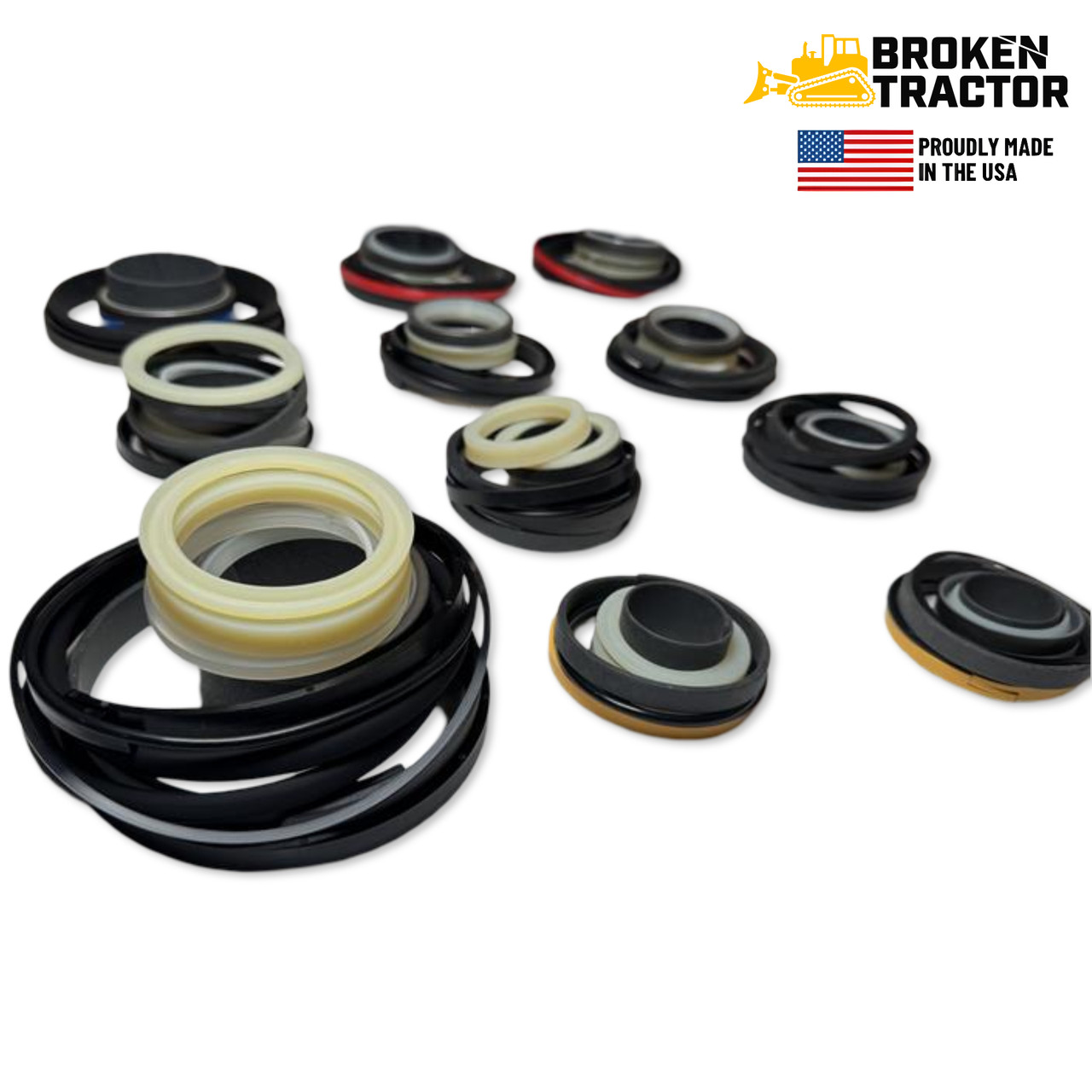 Case Backhoe Cylinder Seal Kit Packages