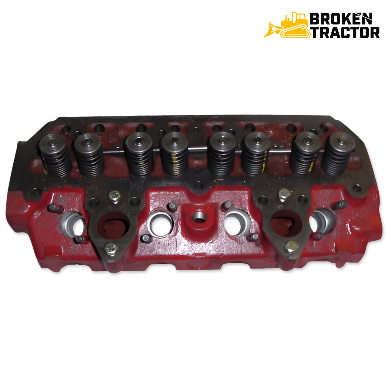 Dresser Dozer Engine Cylinder Head