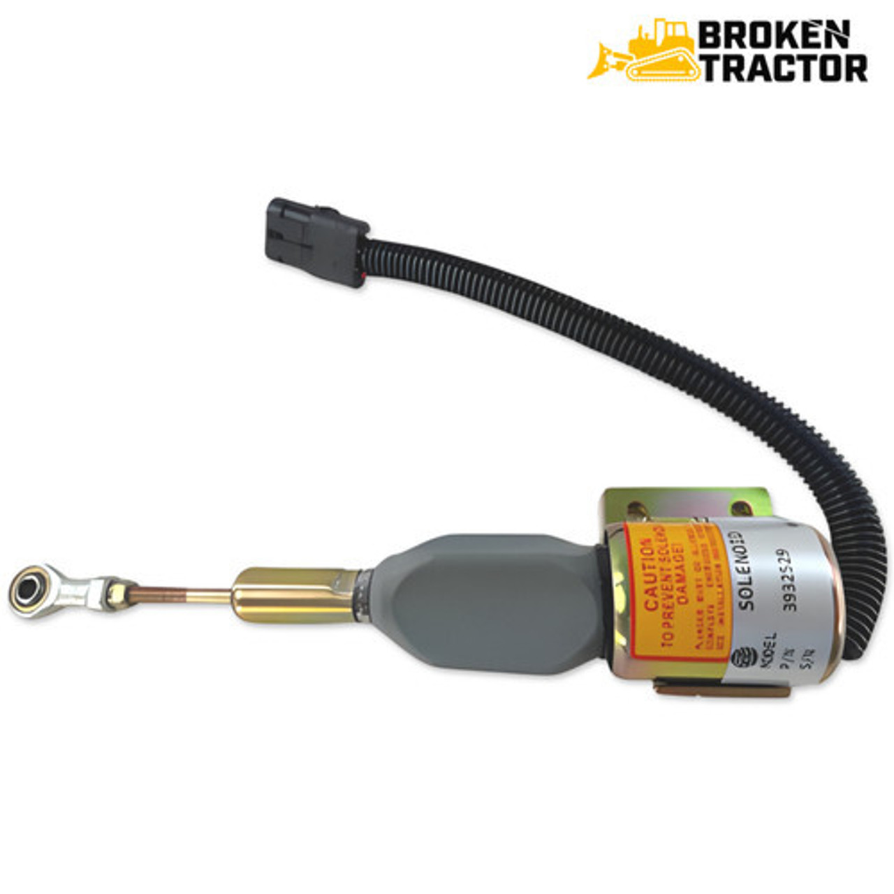 Case Backhoe Fuel Shut Off Solenoid
