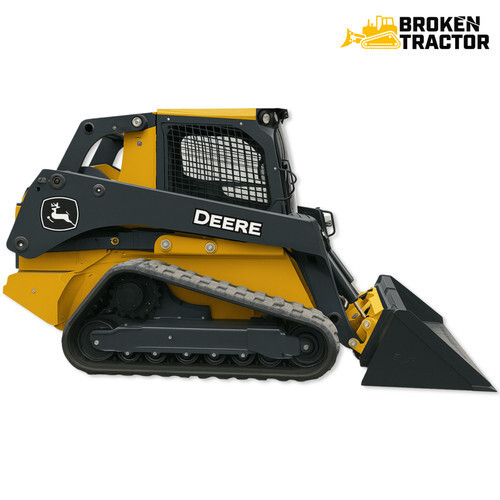 John Deere 333 P-Tier Skid Steer Filters