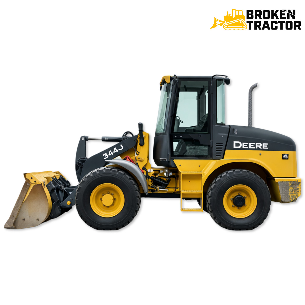 John Deere 344J Loader Filters