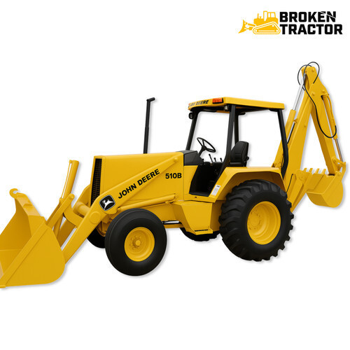 John Deere 510B Backhoe Filters