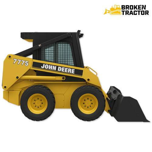 John Deere 7775 Skid Steer Filters