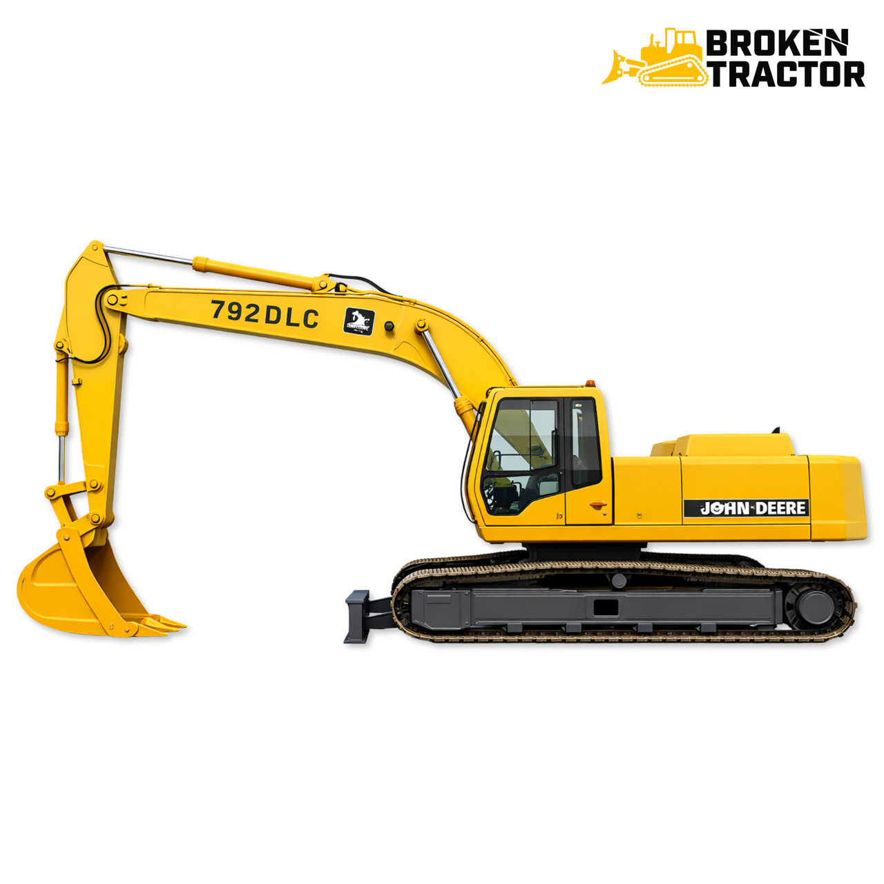 John Deere 790D & 792D LC Excavator Filters