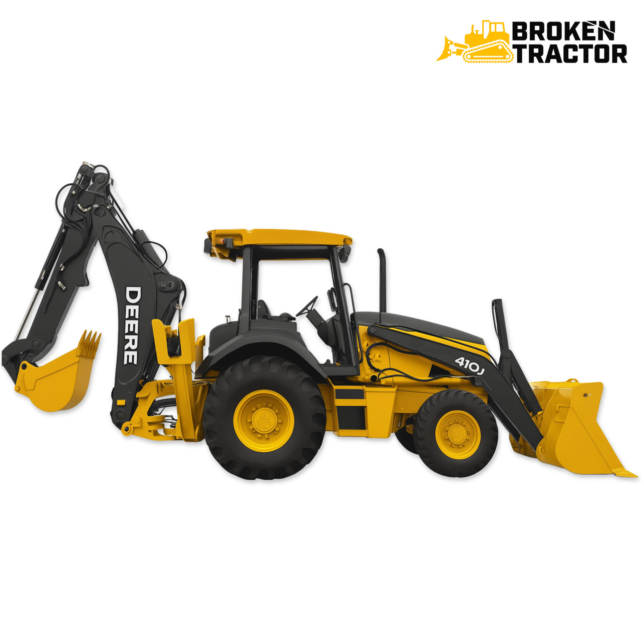 John Deere Parts | Broken Tractor