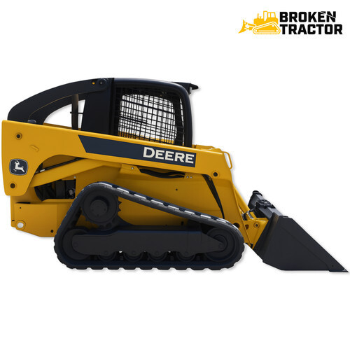 John Deere CT322 Skid Steer Filters