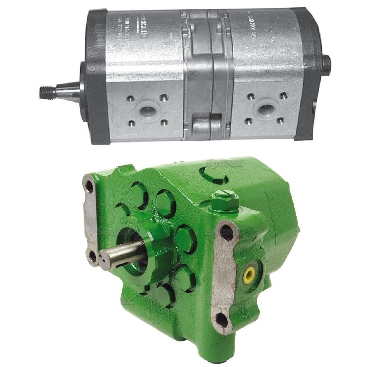 John Deere Tractor Hydraulic Pump