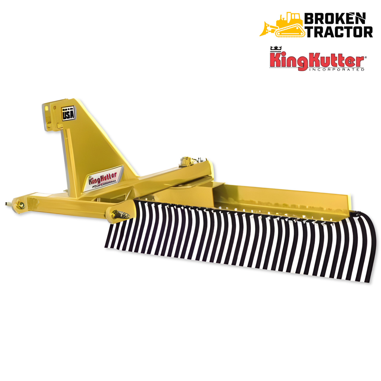 King Kutter Yard Rake Parts