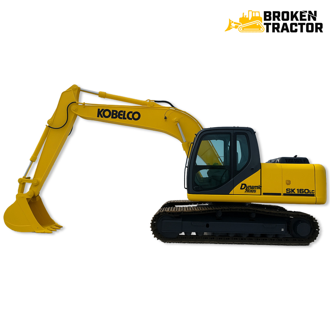 Kobelco SK150, SK160 