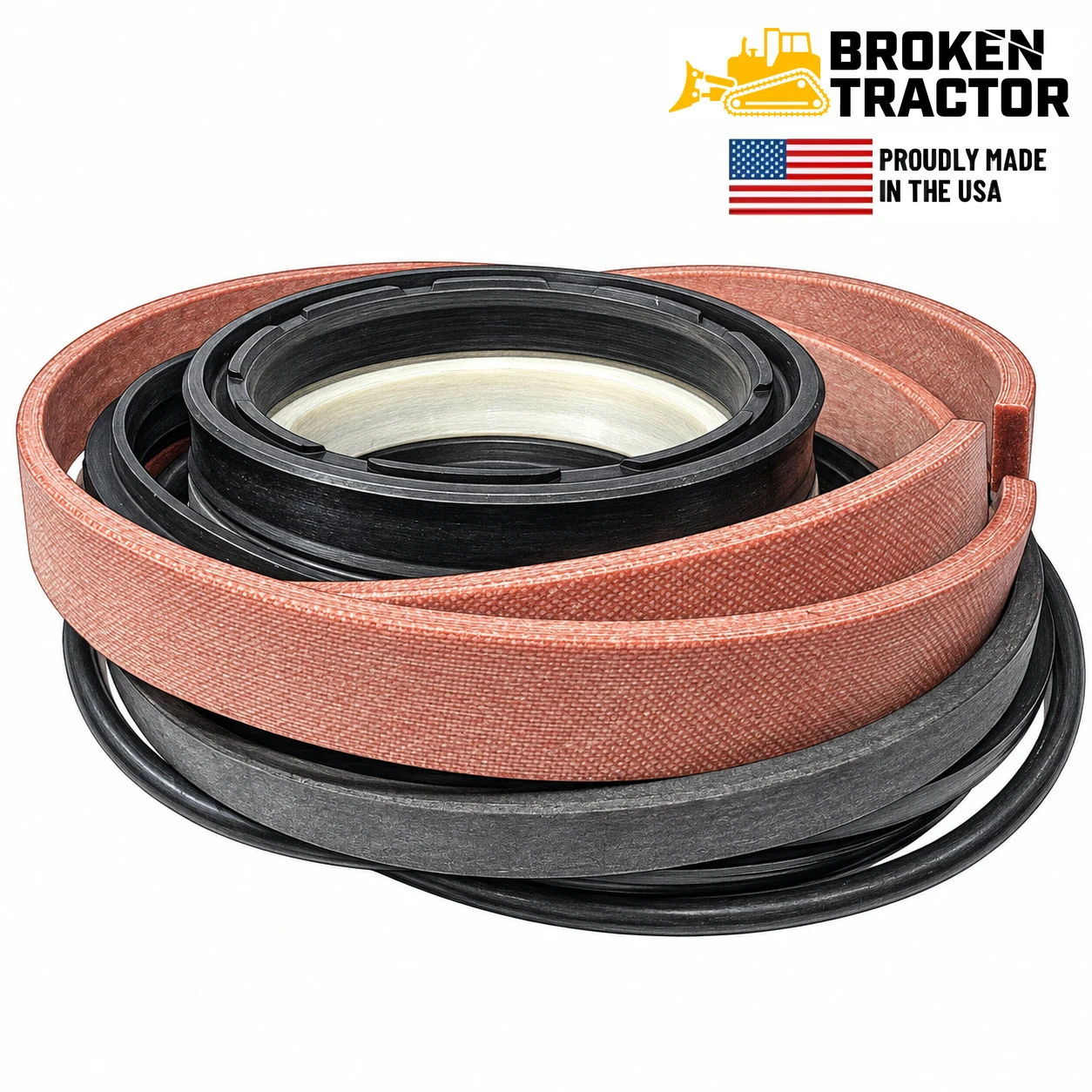 Kubota Excavator Hydraulic Cylinder Seal Kits