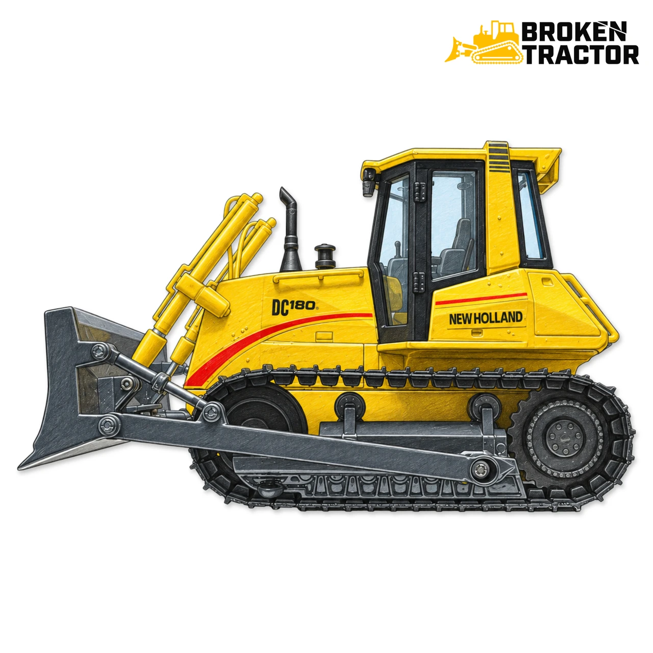 New Holland Dozer Parts