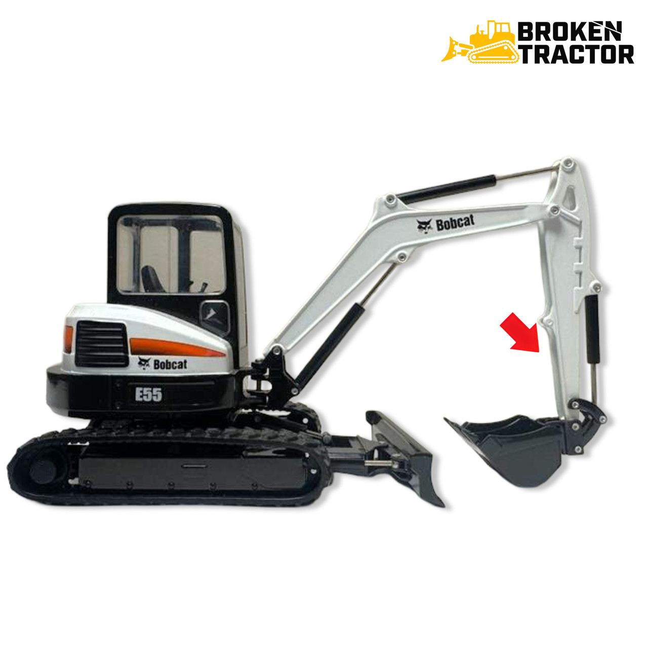Thumb Cylinder, Bobcat Excavator
