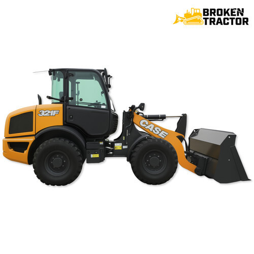 Case 321F Wheel Loader Filters